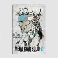DORA Tin Sign Metal Gear Solid  Metal Sign Club Home Living Room Vintage Plaques Tin Sign Posters 20x30cm（7.8x11.8inch）