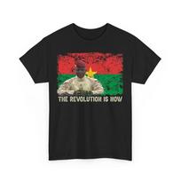 President Ibrahim Traore Ibrahim Traore Burkina Faso Tribute Unisex TShirt Unisex T-Shirt S įvairiaspalvis