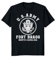 Fort Bragg North Carolina Unisex T-shirt S įvairiaspalvis