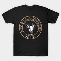 Spoon Crockpot T-Shirt S įvairiaspalvis