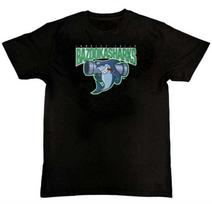 American Dad Bazooka Sharks Logo Graphic Print Unisex T-Shirt S įvairiaspalvis