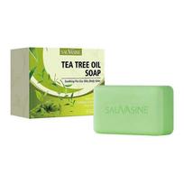 Tea Tree Oil Soap Bar Deep Cleansing Acne Treatment Moisturizing Body Wash
