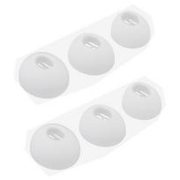 For OPPO Enco Air2 Pro Earbuds Silicone Ear Tips Eartips For OPPO Enco Air2 Pro Buds TWS Tips balta