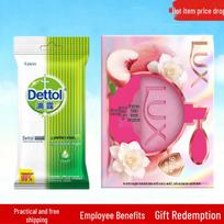 Dettol Wipes & Lux Soap Bundle