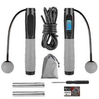 Sports Jump Rope, Cordless Skipping Rope With Counter, 3m Adjustable Skipping Rope With Steel Ball Bearing, Non-slip Handle For Adults/ SZRH A-S