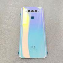 New For TCL Plex T780H Back Battery Glass Cover Door Housing Rear Glass + Adhesive Sticker Parts Replacement balta