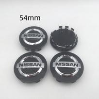 4 vnt. 3D 54mm 60mm 63mm Nissan automobilio emblemos Ratlankio centro dangtelio ženkliuko dangteliai Lipdukas Lipdukai Stiliaus priedai