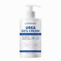 60% Urea Foot and Hand Cream Intensive Moisturizing Lock-in Hydration Repair Skin Barrier Deep Nourishing Cracked Skin Repair Unisex 100g