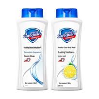 Safeguard Healthy Clean Shower Gel Twin Pack