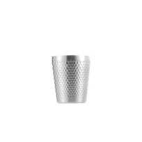 Layer Stainless Steel Kitchen Drinkware Unbreakable Pint Cups Mug Beer Cup Coffee Cup Water Cup silver-300ML