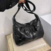 Dumpling Underarm Bag Space Cott Tote Bag Large Capacity Shoulder Crossbody Bag  Lightweight Women's Nyl Handbag juoda