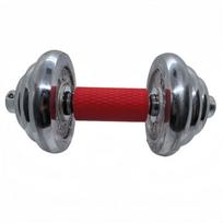 Weightlifting Silicone Dumbbell Grip Increase Friction Fitness Equipment Barbell Grip  Dumbbell raudona