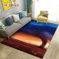 3D Dream natūralus tornado debesies srities kilimėlis, kiliminis kilimėlis gyvenamojo miegamojo sofos durų kilimėliui dekoruoti, vaikų žaidimai neslystantis grindų kilimėlis 40cm x 60cm