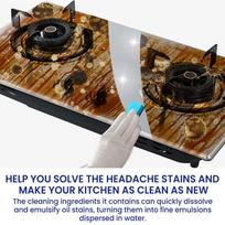 Jaysuing Kitchen Cleaner - Cleans Grease And Grime From Kitchen Stoves, Removes Rust, Stains, And Dirt From Kitchen Utensils 1pcs