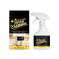 Air Fryer Cleaner Spray 237ml Removes Grease Grime and Food Residue Suitable for Daily Internal Cleaning of Air Fryer Appliances One Size