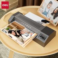 Deli GQ101 A3 Commercial Laminator Machine Bundle CN plug (adapter included) Machine + 50 A3 80mic Films