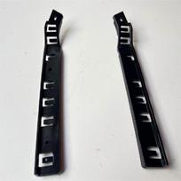 Pair Bumper Mount Brackets 25826190 for Chevrolet Traverse 2009‑2017