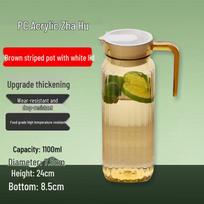 Acrylic PC Water Pitcher for Restaurants