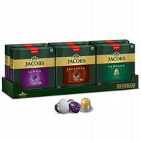 Kapsułki Jacobs Do Nespresso(R)* Lungo, Espresso, Kronung, 100+20 Gratis!