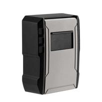 Alloy Key Lock Box Resettable 4 Digit Wall Mount Combination Key Storage Box Password Protected Weatherproof Key Safe Box