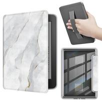 Hand Support e-Reader Case Auto Wake/Sleep Shockproof Smart Cover Leather for Kindle Paperwhite 5 (11th Gen 2021) 6.8 inch