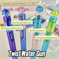Creative Twist Water Gun Gel Pen Office Multifunctional Night Reading Students Stationery Writing Pen Ballpoint Pen Stylus Pen