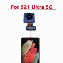 Rear Front Camera For Samsung Galaxy S21 Ultra 5G G998B G998U Frontal Selfie Back Backside Camera Module Spare Parts Front
