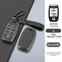 3 4 Buttons For Kia Sportage 2020 K2 K3 K4 K5 Rio Cerato 3 Optima 2017 Sorento SX Niro Picanto Niro hybrid Car Key Case Cover