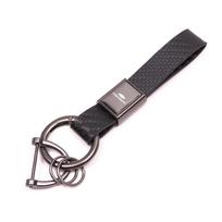 Zinc Alloy Car Key Ring Chain Carbon Leather Luxury Keychain For Chevrolet Corvette Montana TrailBlazer Silverado Traverse Cruze