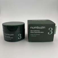 [numbuzin] NO.3 Skin Softening Mask-Cleansing Balm with Green Tea and Charcoal 85g