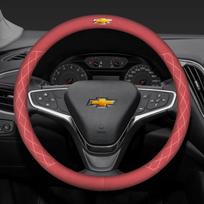 Suede Automobilio Vairo Dangtelis Kvėpuojantis Neslystantis Aksesuarai Chevrolet Cruze Sonic Silverado Trax Camaro Captiva Equinox