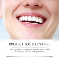 Solid Toothpaste Whitening Teeth Color  Reduce Dental Plaque Remove Bad Breath Oral Cleaning Portable Mouthwash Tablets one size