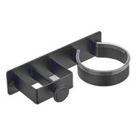 Convenient Hair Dryer Hanger Apartment Friendly Hair Dryer Support Wall Mount No Hole Installation Stand Rack
