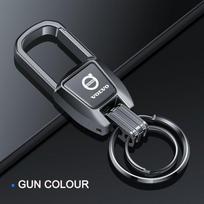 Metal Car Styling Emblem Keychain Key Ring Chain Men Gift For Volvo Xc60 Xc90 V40 V60 S60 V50 V90 S80 C40 XC40 V70 XC70 C30 S80L