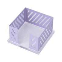 Failų laikiklis, lapelių dozatorius, akrilas, geležis, lengvai pasiekiamas, stalo tvarkytuvas, biuro, namų, klasės laikymo priedai Size#A violetinė