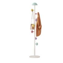 Multi-functional Vertical Clothes Hanger Simple Modern Children Coat Hanger  Living Room balta