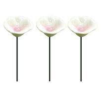 3pcs Colorful Bee Butterfly Water Dispenser Flower Shape Bee Watering Station  Patios Style D