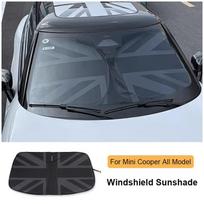 Automobilio priekinio stiklo apsauga nuo saulės, skirta Mini Cooper S One R50 R52 R53 R55 R56 R60 R61 F55 F56 F54 F60 R58 R59