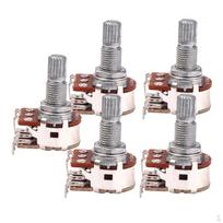 5x Guitar Potentiometer Pots MN25K 18mm for Ukulele Bass Volume