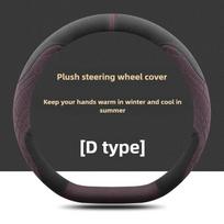 Leather Car Steering Wheel Cover for Chery Tigo 7 4 8 Plug in Pro Max 2022 2023 2024 2025 2026 Accessories