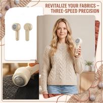 Rechargeable Fabric Shaver with Three Adjustable Speed Settings Portable Lint Remover for Home Use Battery Operated Fuzz Remover and Clothes Defuzzer one size balta