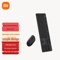 Xiaomi Wireless Keyboard & Mouse Combo 3 gilios erdvės juoda spalva