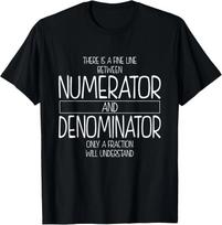 Funny Math Teacher Joke Men Women Fun Best Math Quotes Tee T- Shirt L