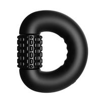 Percussion Cordless Massage Roller Rechargeable Rolling Percussive Massager  Full Body Fatigue juoda