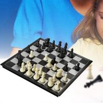 Family Board Game Table Decor with Chess for Festival Picnics Leisure