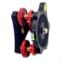 LP-64 Tripod Leveling Base with 3 Adjustment Dials for Camera
