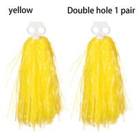 Dress Costume Fancy Competition Flower Cheerleader pompoms Cheerleading Cheering Ball Club Sport Supplies Dance Party Decorator