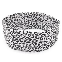 Personalized Bohemian Headbands, Non-Slip Elastic Wide Edge Sweat Absorbent Hair Bands balta