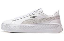 Puma Wmns Smash Platform Low 'White' 37