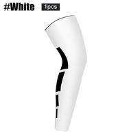 Leg Compression Sleeves, Full Leg Sleeve Long Knee Brace Knee Support Protect Basketball Football Volleyball Cycling Men Women L balta